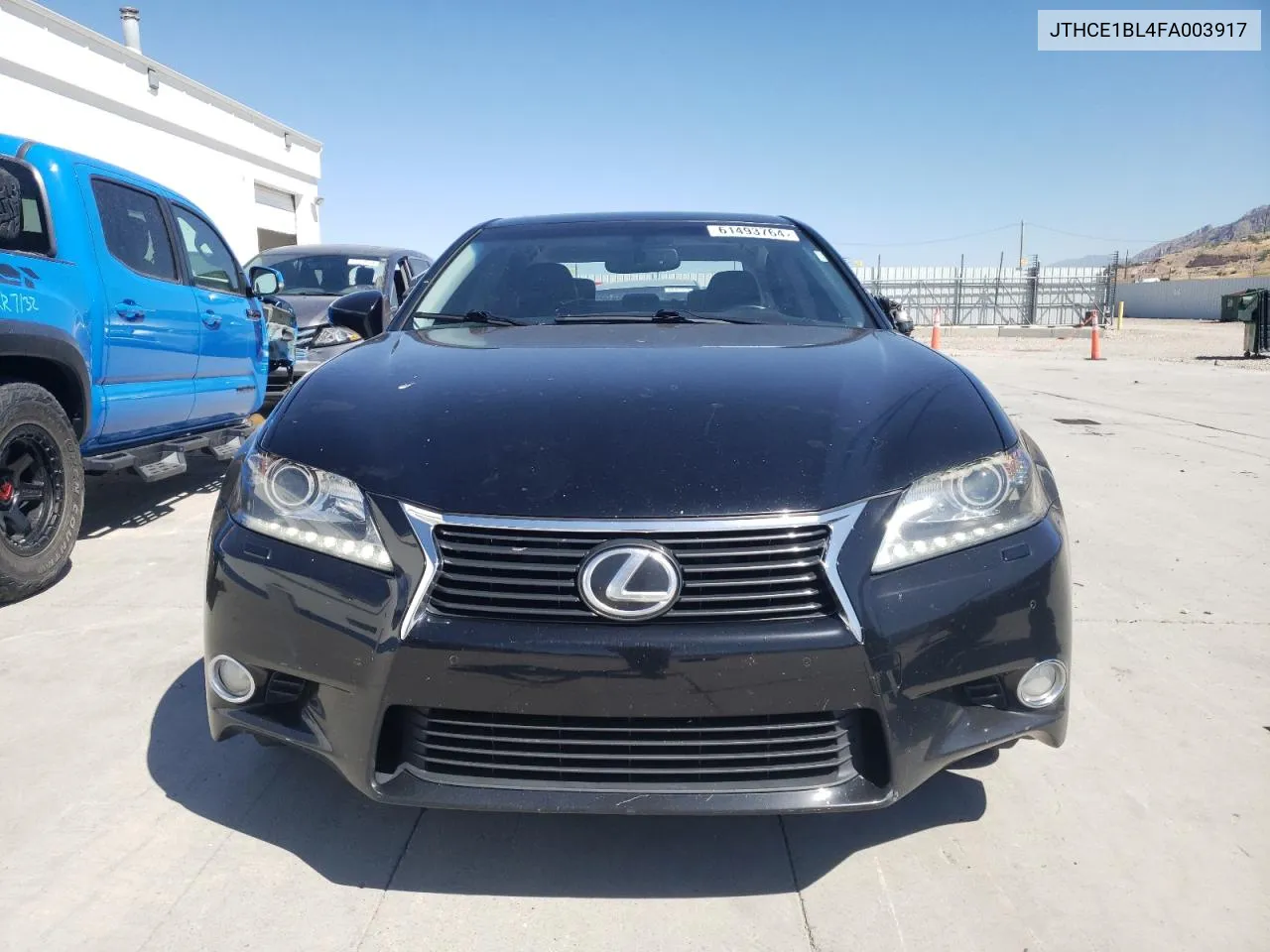 JTHCE1BL4FA003917 2015 Lexus Gs 350