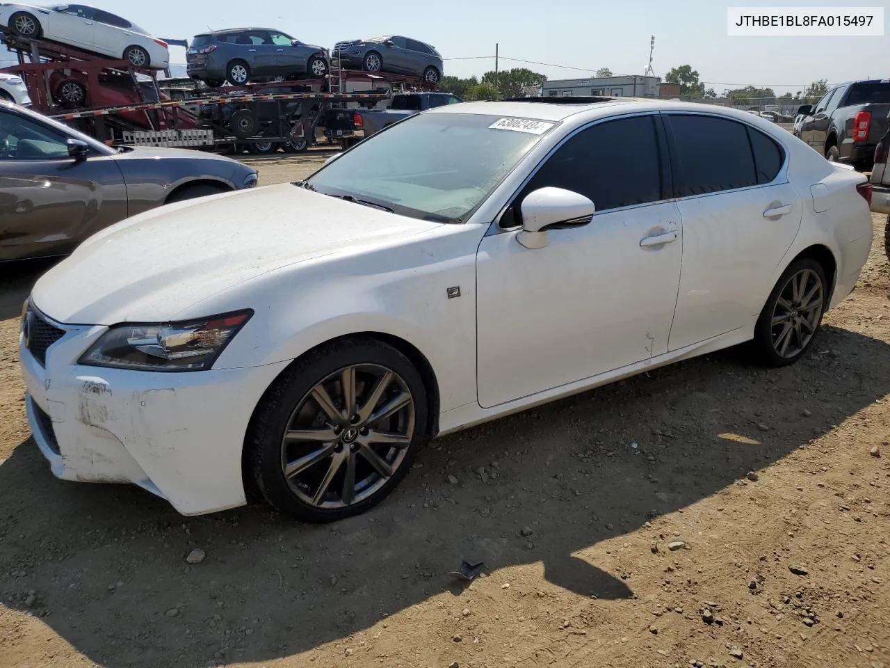 JTHBE1BL8FA015497 2015 Lexus Gs 350