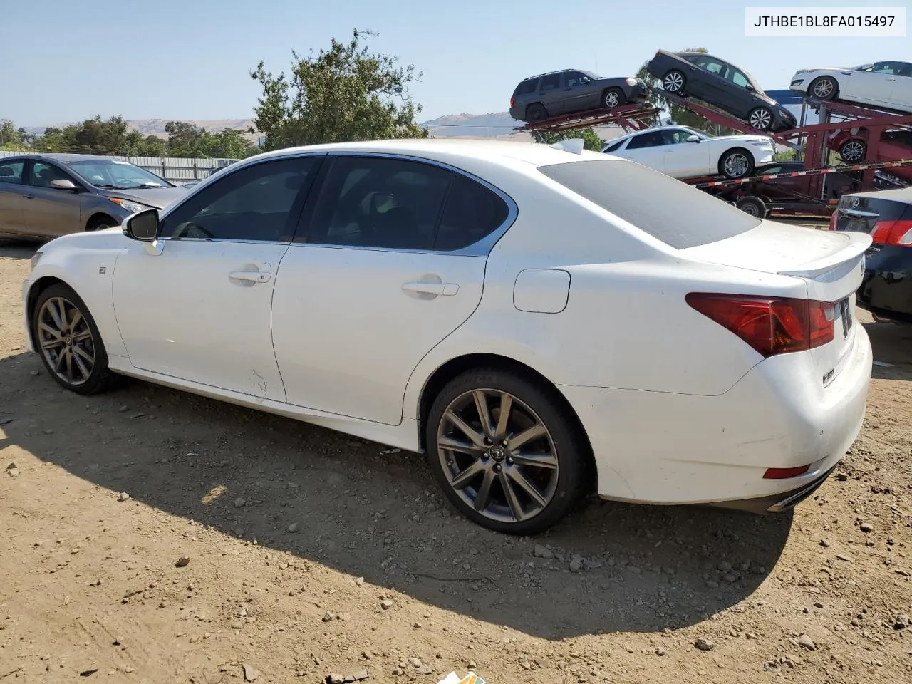 JTHBE1BL8FA015497 2015 Lexus Gs 350