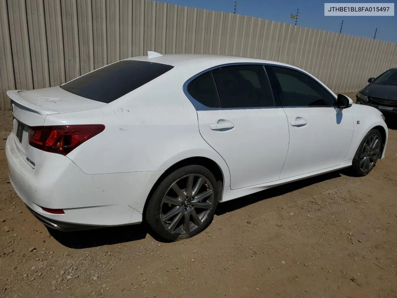 JTHBE1BL8FA015497 2015 Lexus Gs 350