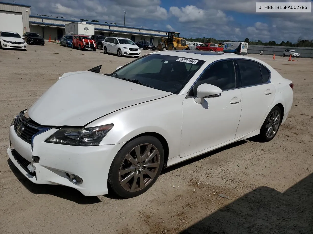 JTHBE1BL5FA002786 2015 Lexus Gs 350