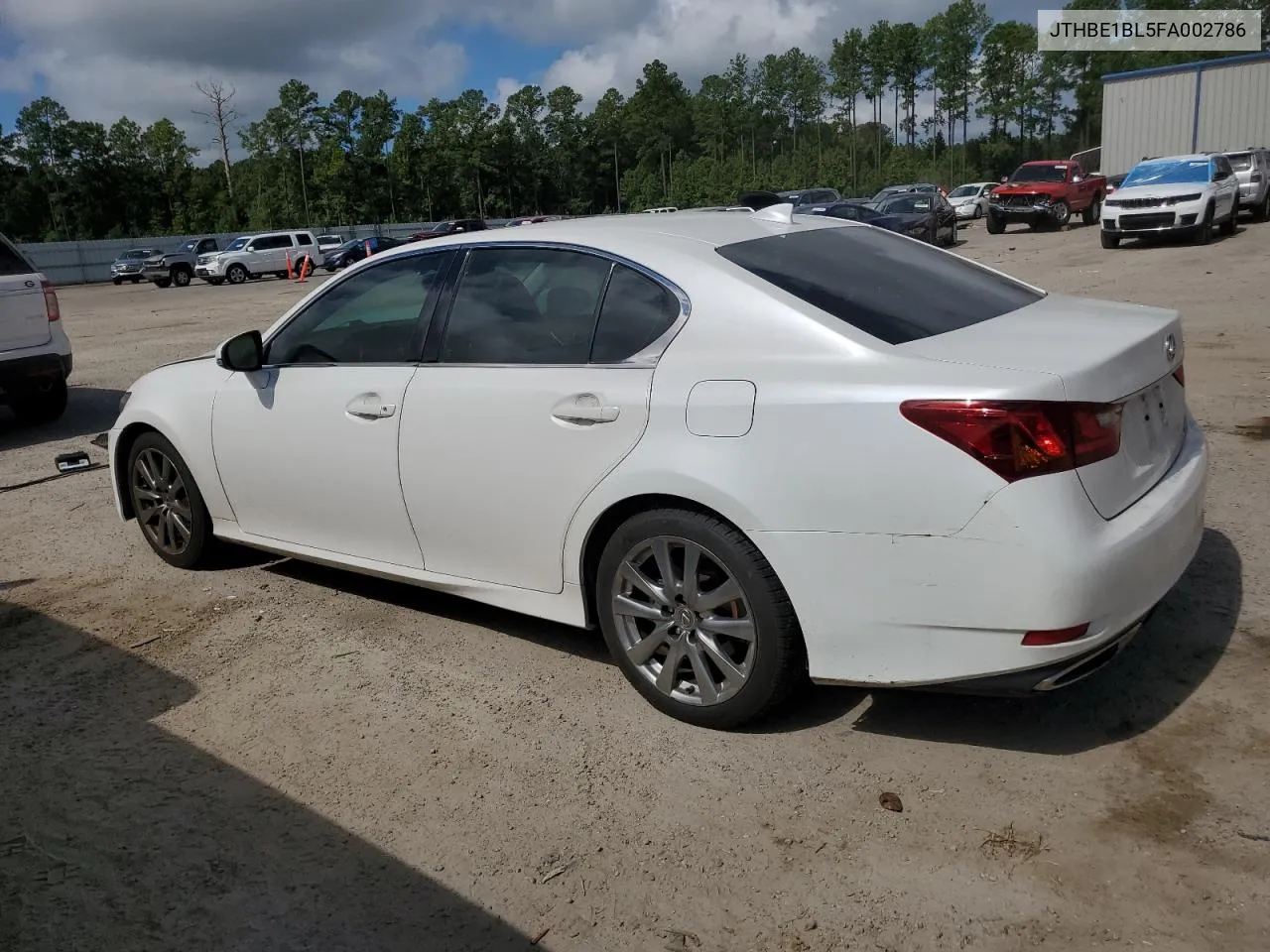 JTHBE1BL5FA002786 2015 Lexus Gs 350