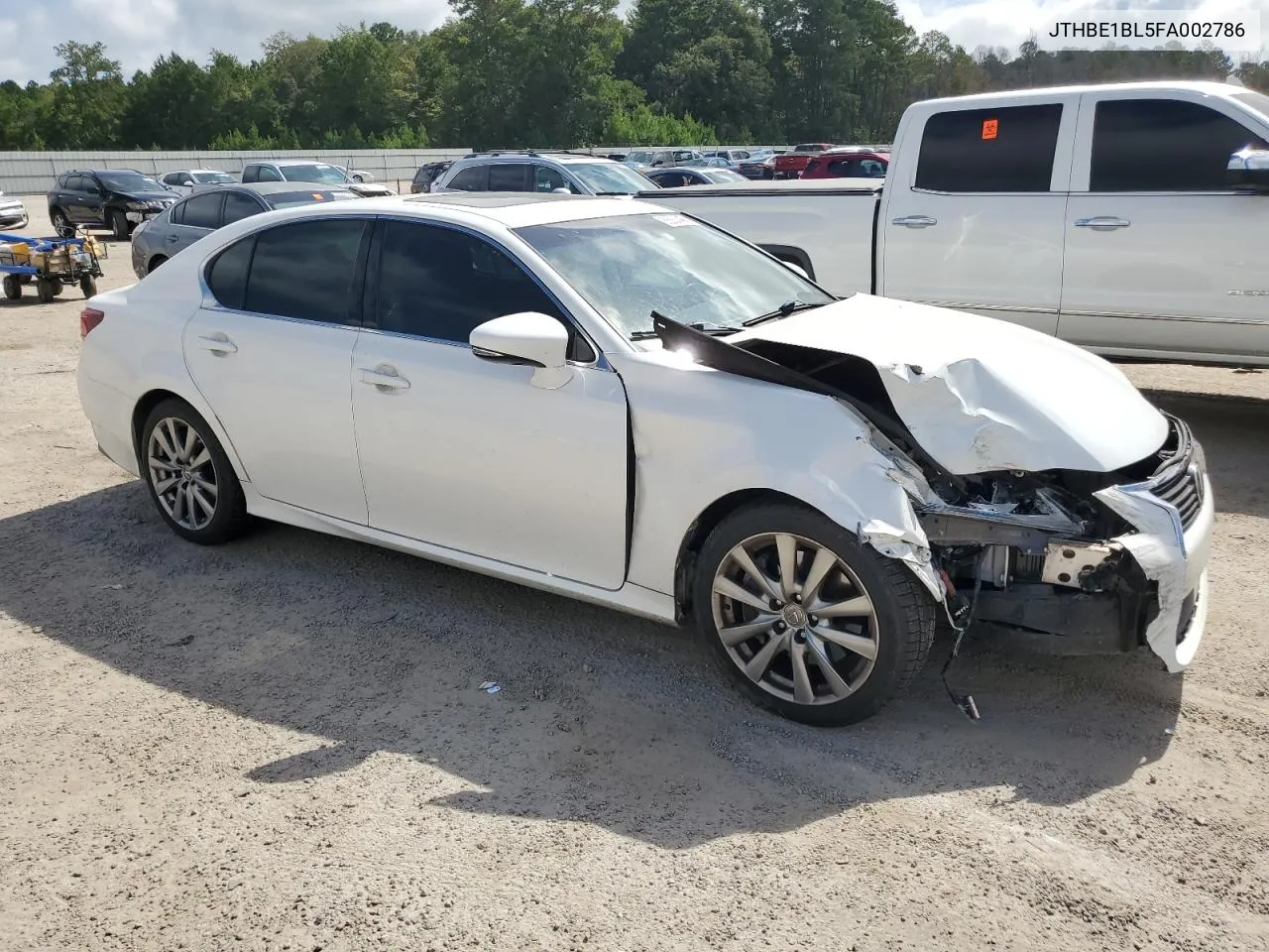 JTHBE1BL5FA002786 2015 Lexus Gs 350