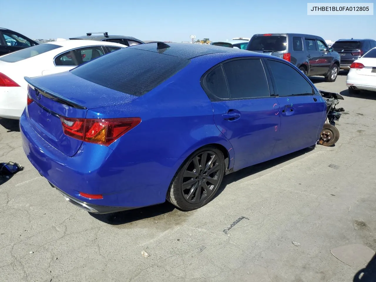 JTHBE1BL0FA012805 2015 Lexus Gs 350