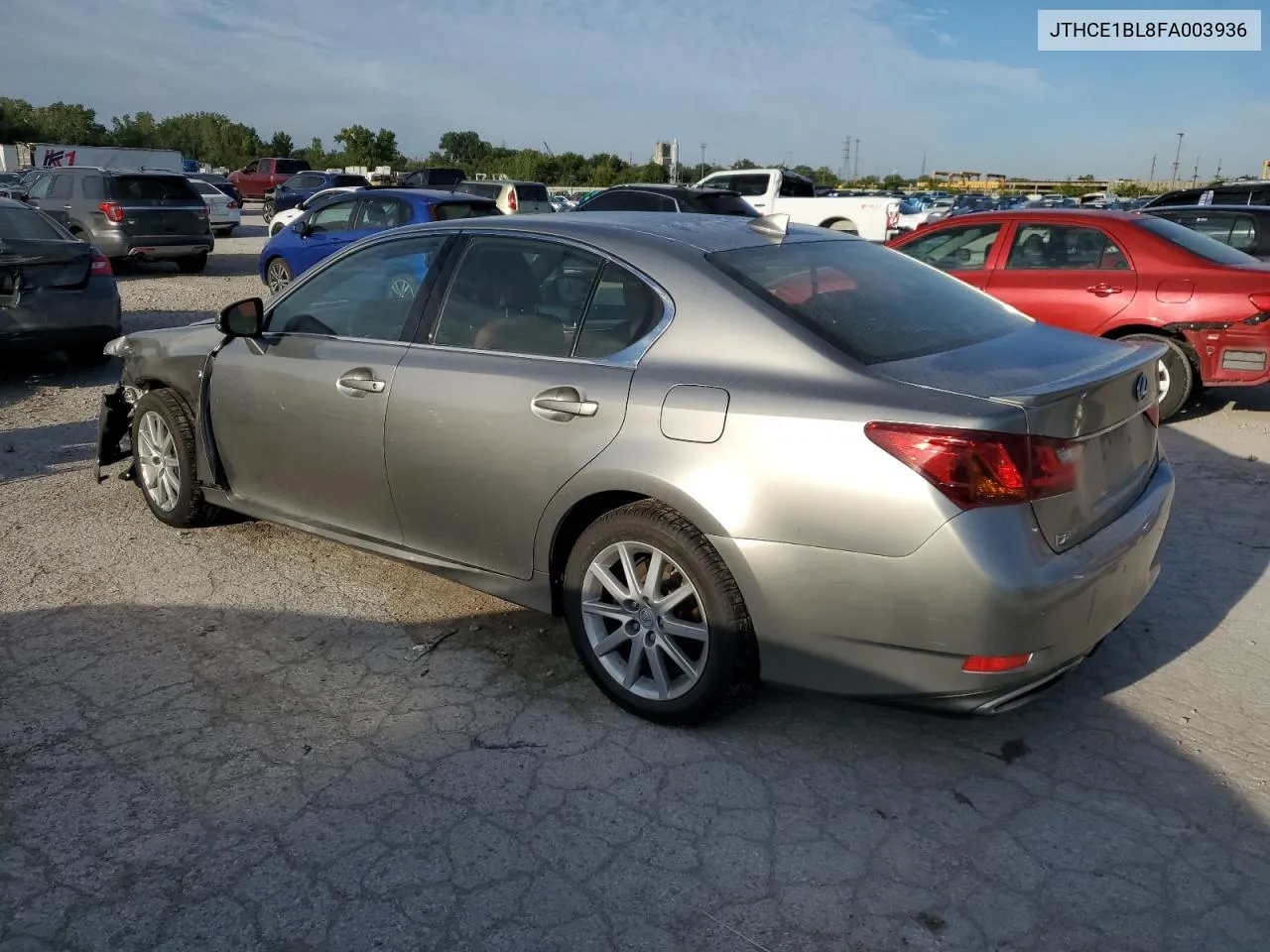 JTHCE1BL8FA003936 2015 Lexus Gs 350