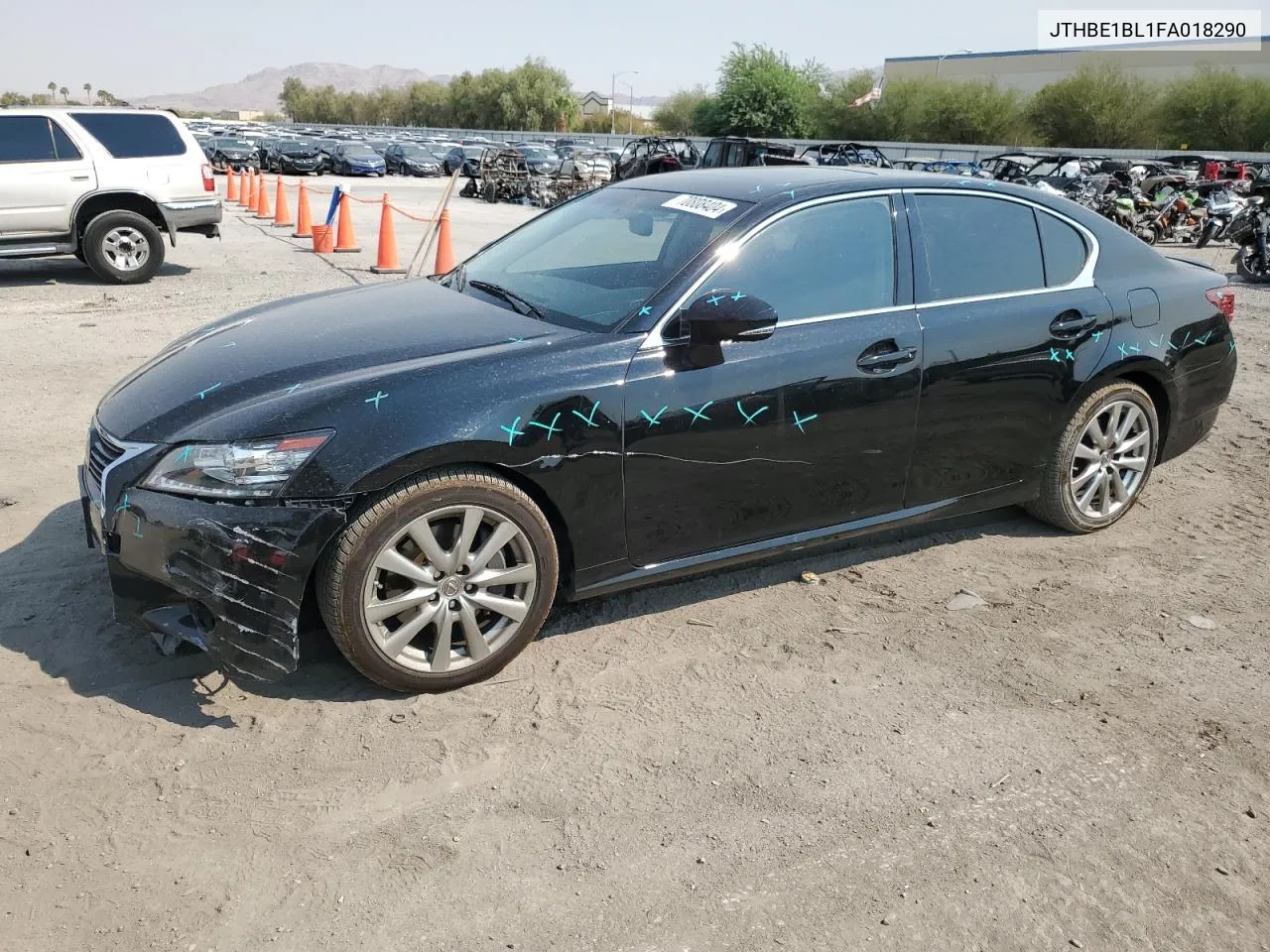 JTHBE1BL1FA018290 2015 Lexus Gs 350