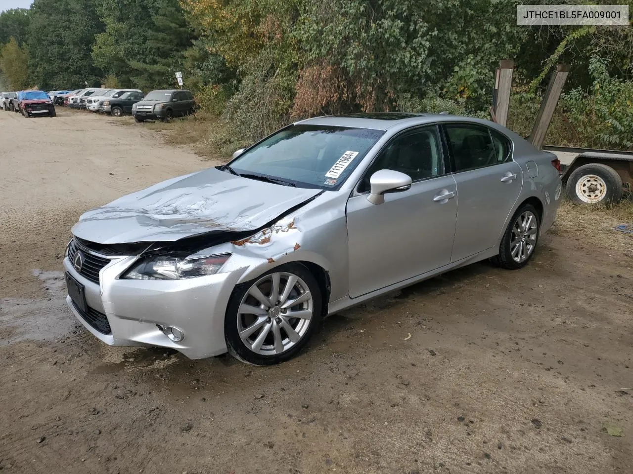 JTHCE1BL5FA009001 2015 Lexus Gs 350