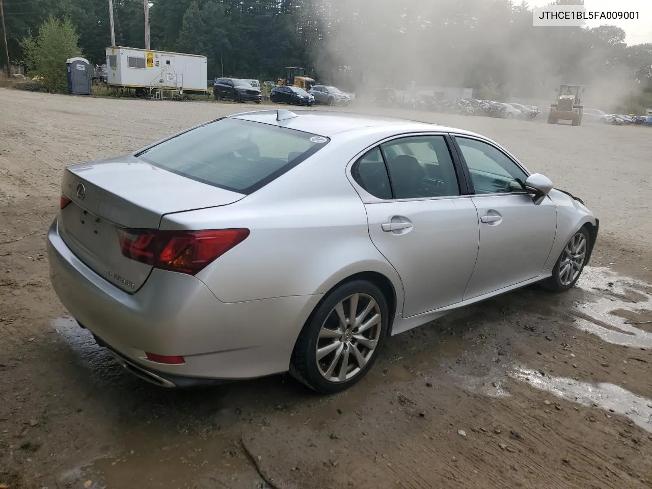 JTHCE1BL5FA009001 2015 Lexus Gs 350