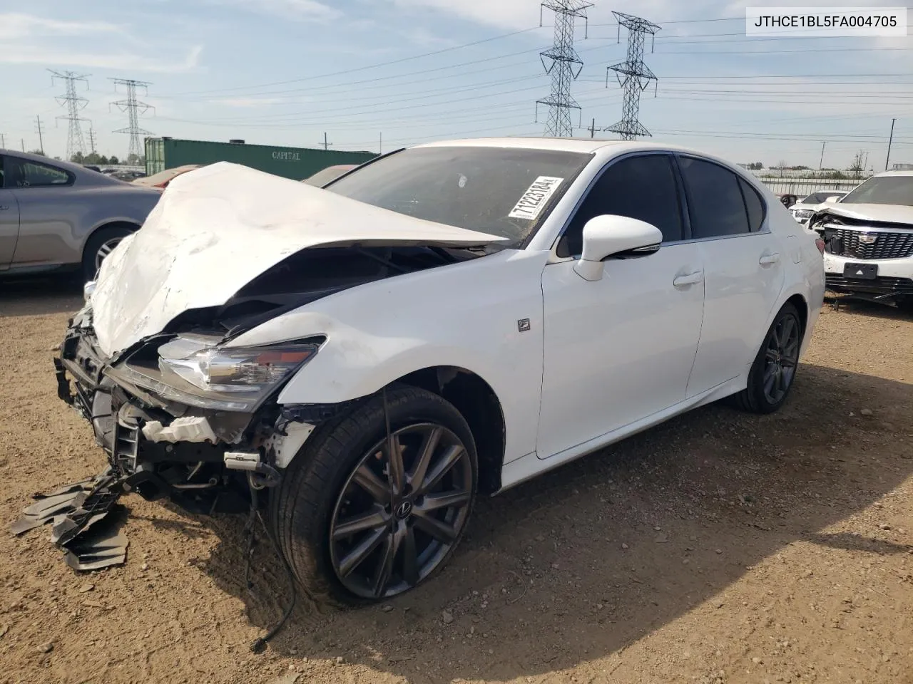 JTHCE1BL5FA004705 2015 Lexus Gs 350