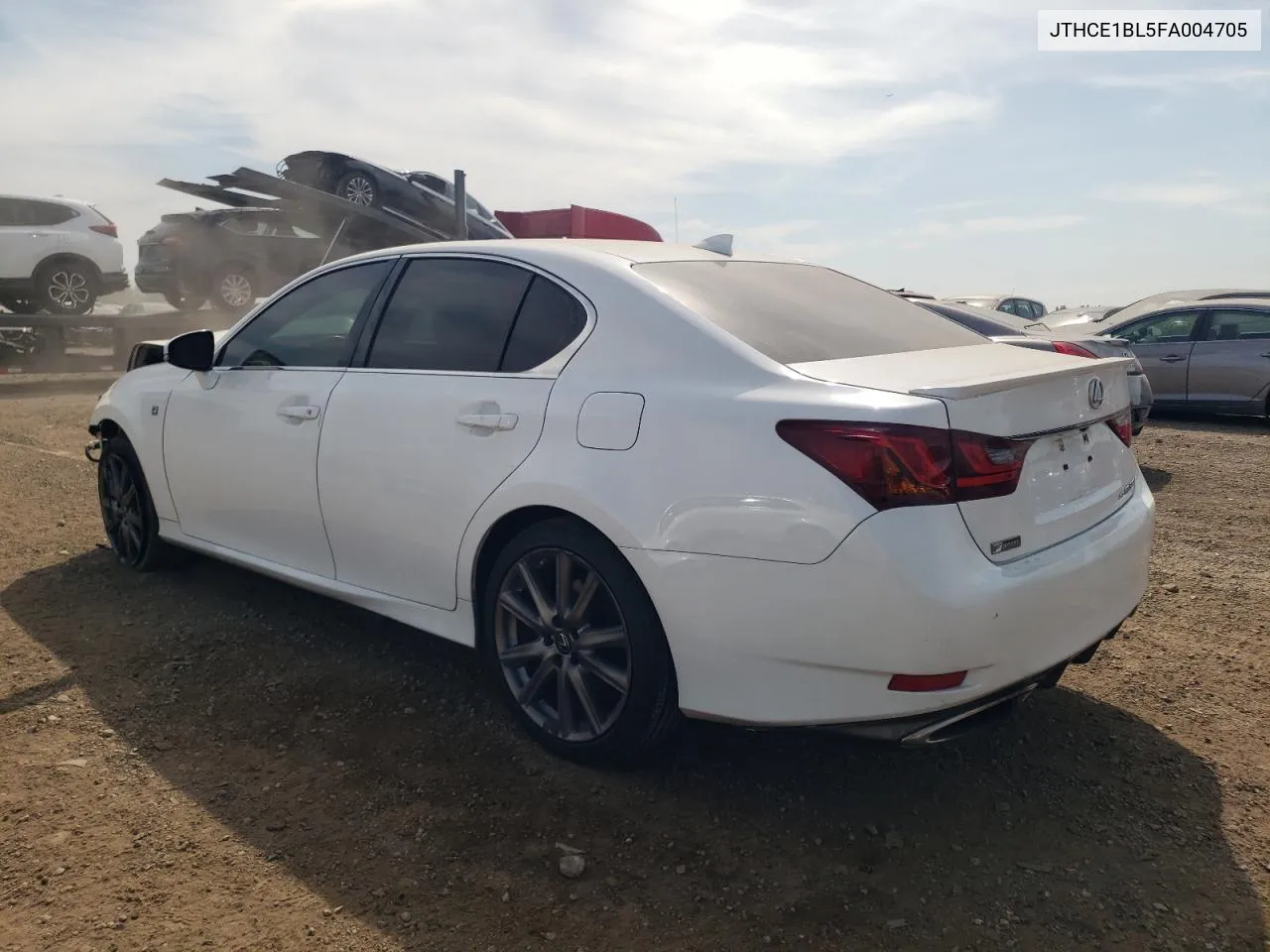 JTHCE1BL5FA004705 2015 Lexus Gs 350