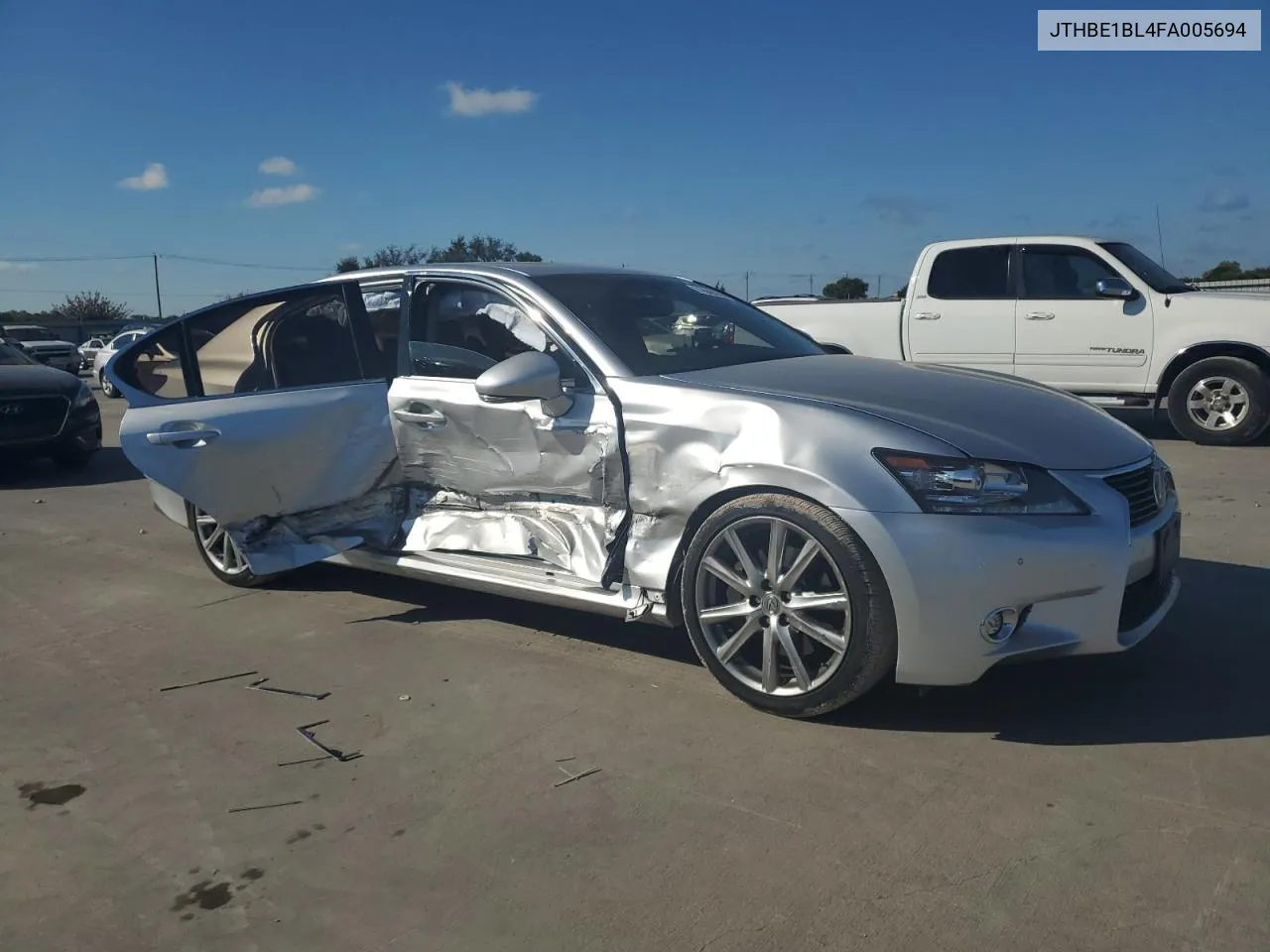 JTHBE1BL4FA005694 2015 Lexus Gs 350