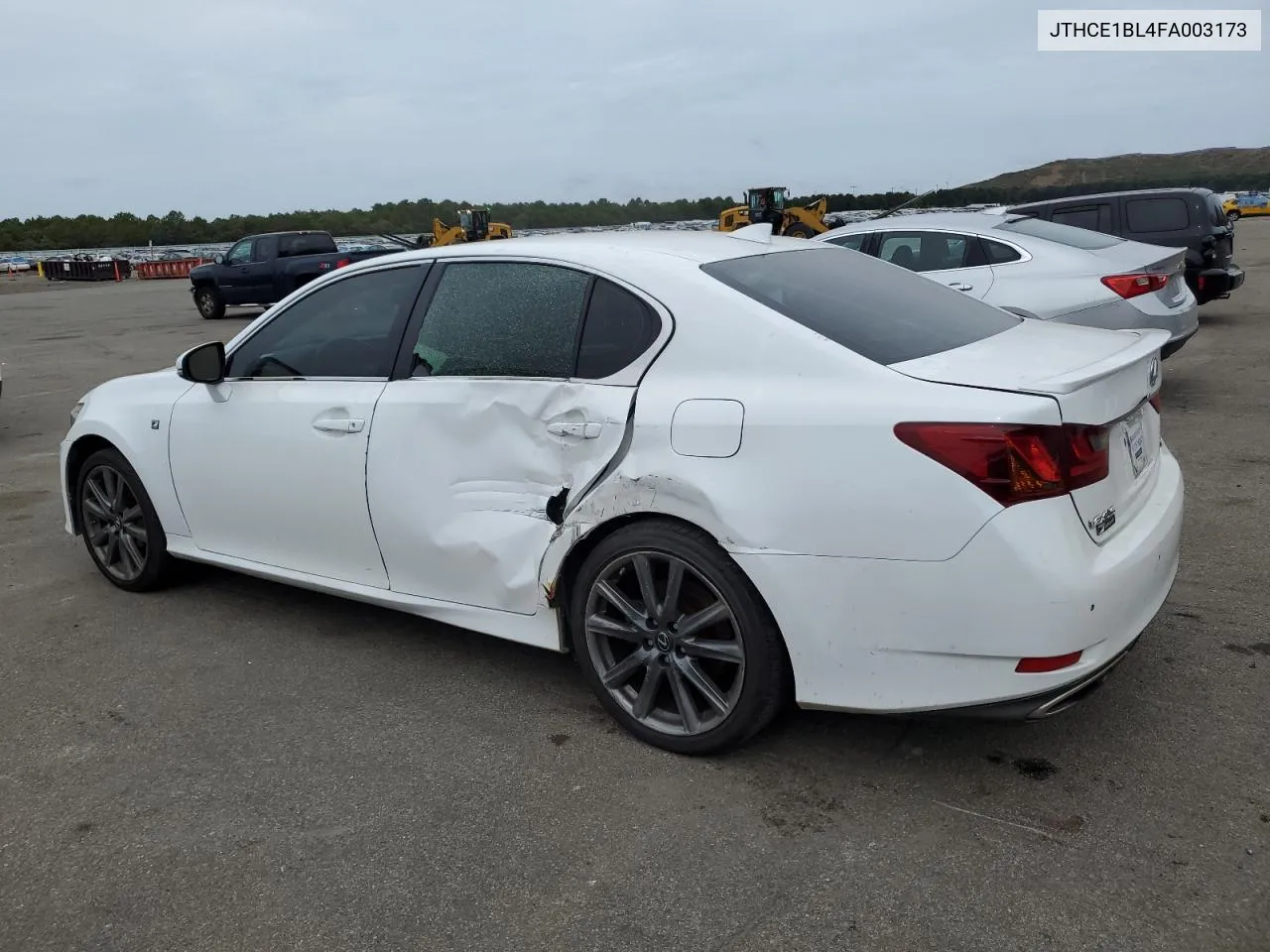 JTHCE1BL4FA003173 2015 Lexus Gs 350