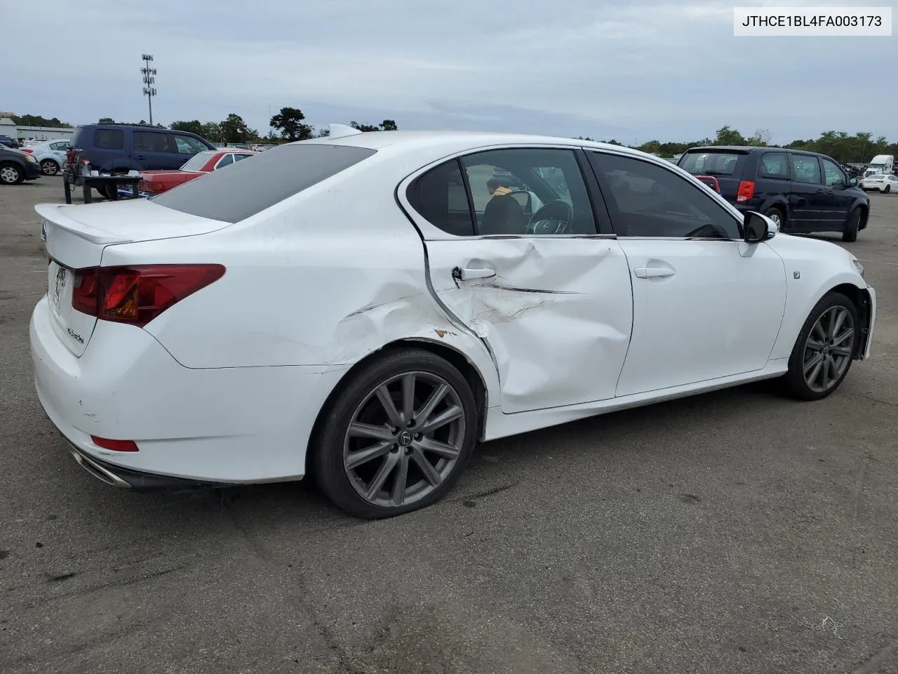 JTHCE1BL4FA003173 2015 Lexus Gs 350