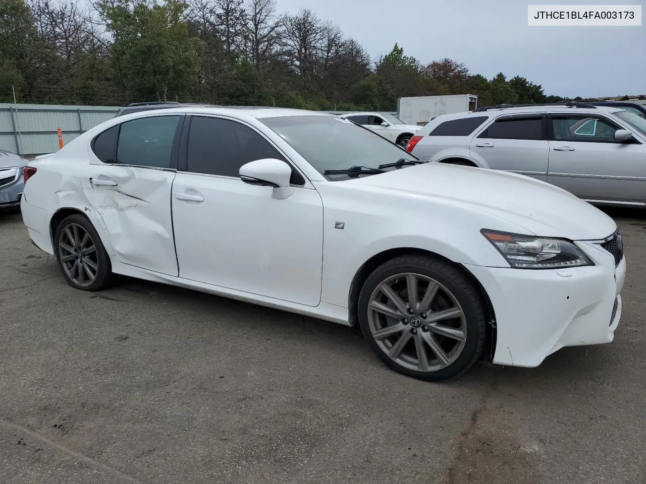 JTHCE1BL4FA003173 2015 Lexus Gs 350