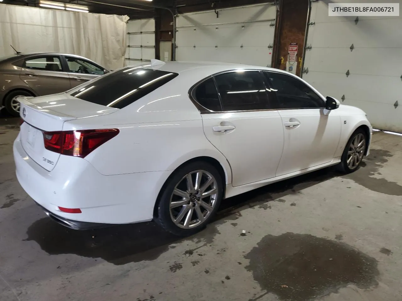 JTHBE1BL8FA006721 2015 Lexus Gs 350