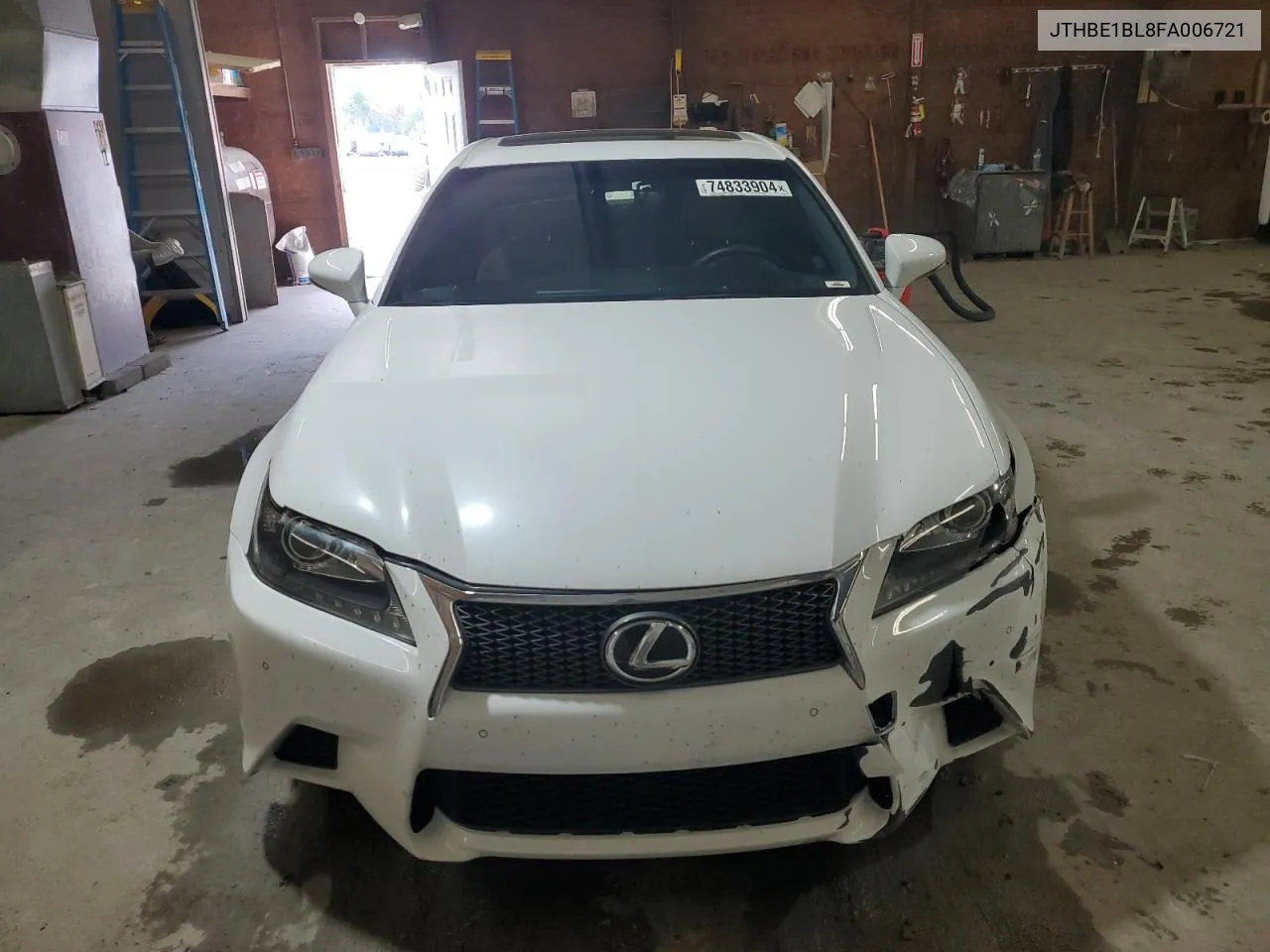 JTHBE1BL8FA006721 2015 Lexus Gs 350