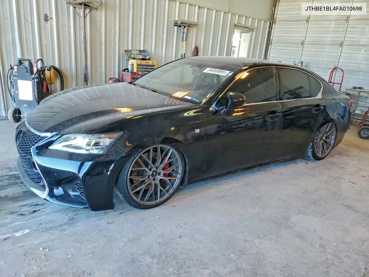 JTHBE1BL4FA010698 2015 Lexus Gs 350