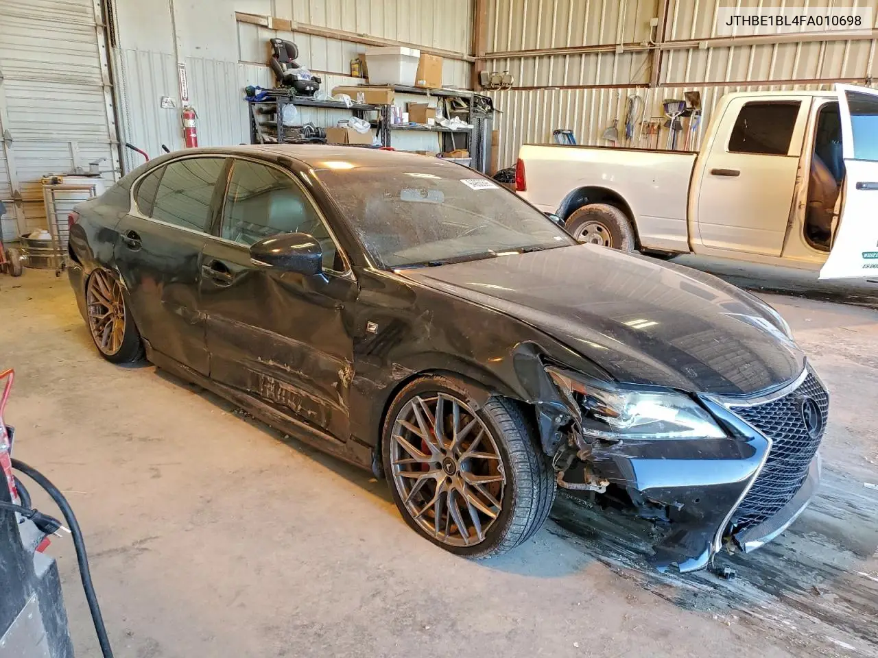 JTHBE1BL4FA010698 2015 Lexus Gs 350