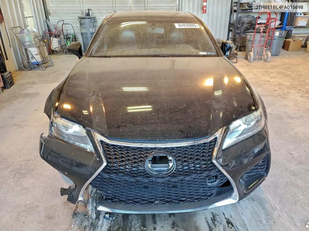 JTHBE1BL4FA010698 2015 Lexus Gs 350
