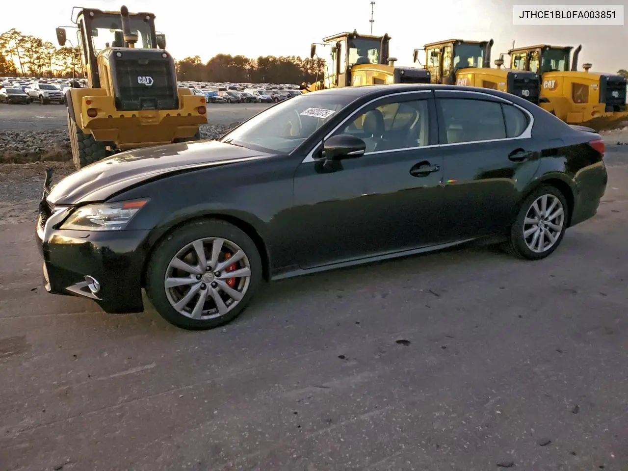JTHCE1BL0FA003851 2015 Lexus Gs 350