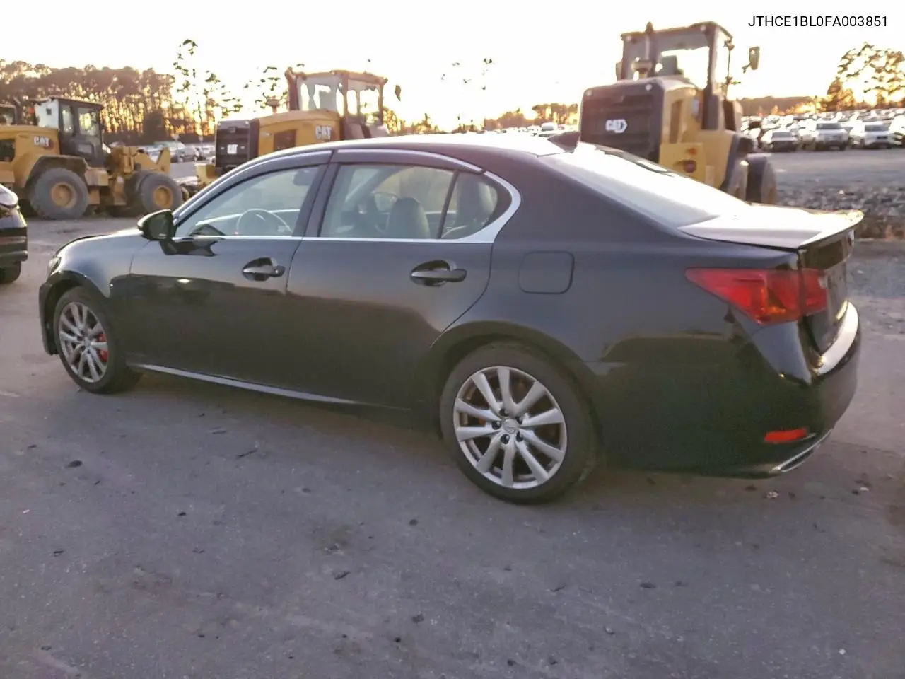 JTHCE1BL0FA003851 2015 Lexus Gs 350