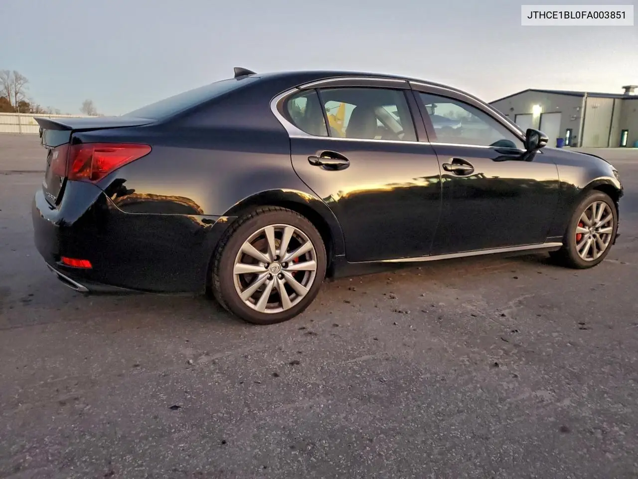 JTHCE1BL0FA003851 2015 Lexus Gs 350