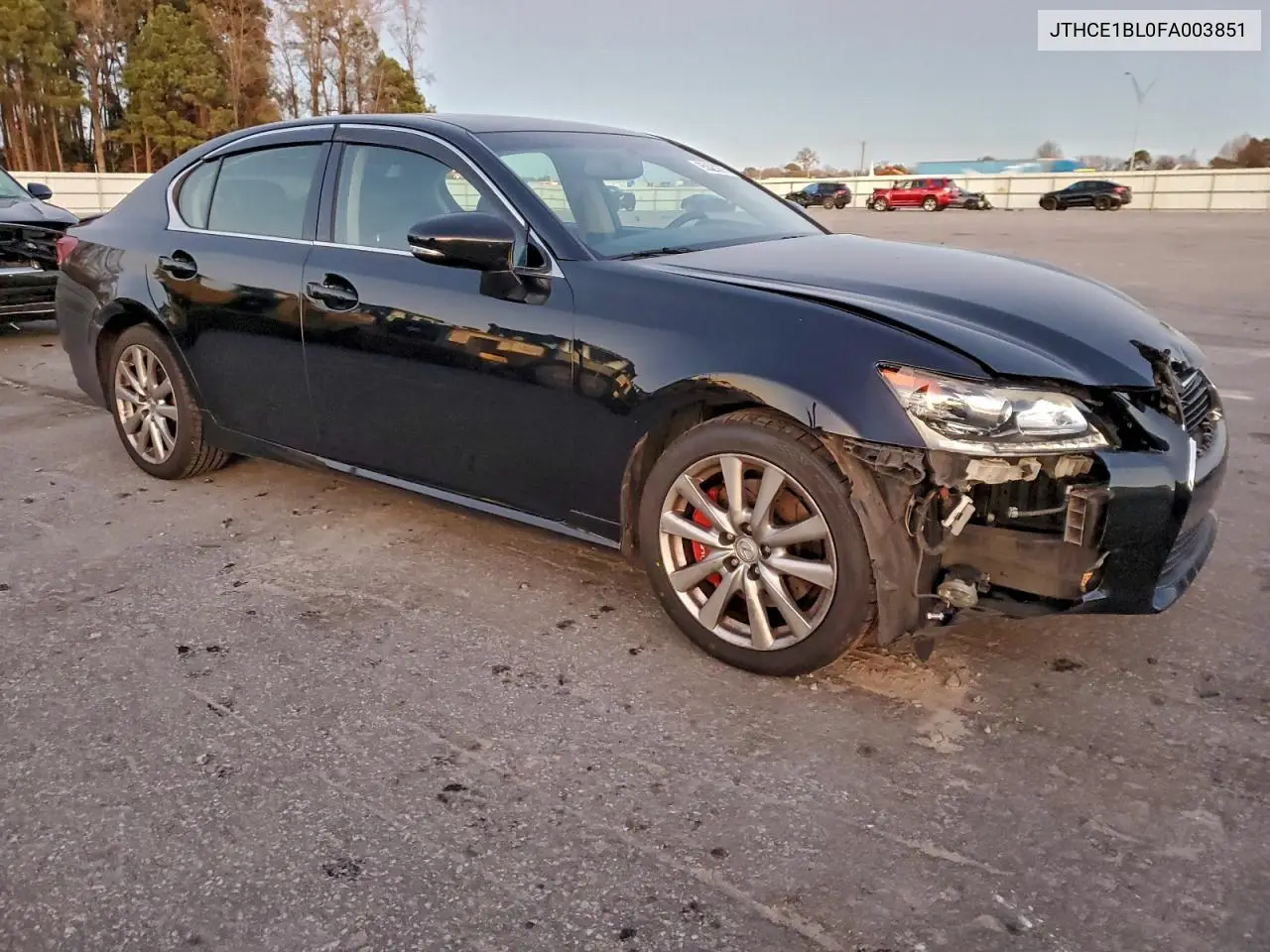 JTHCE1BL0FA003851 2015 Lexus Gs 350