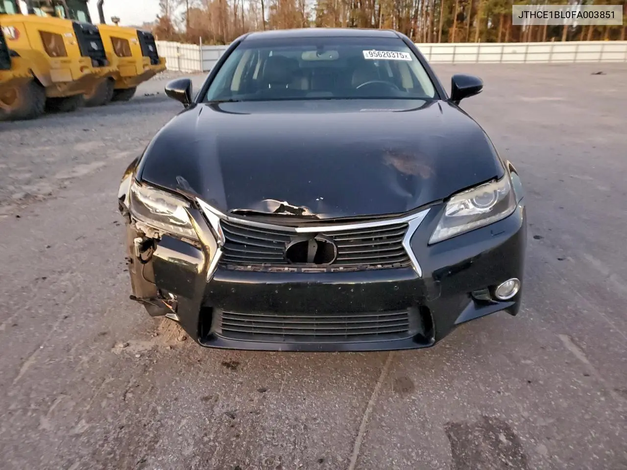 JTHCE1BL0FA003851 2015 Lexus Gs 350