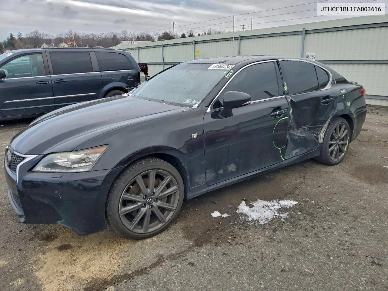 JTHCE1BL1FA003616 2015 Lexus Gs 350