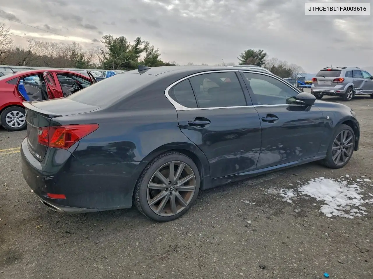 JTHCE1BL1FA003616 2015 Lexus Gs 350