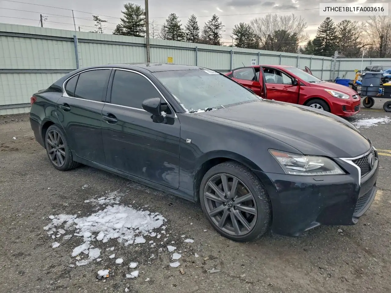 JTHCE1BL1FA003616 2015 Lexus Gs 350