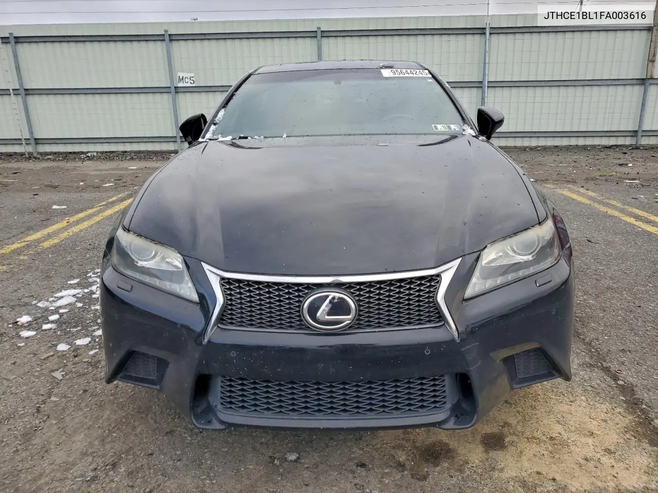 JTHCE1BL1FA003616 2015 Lexus Gs 350