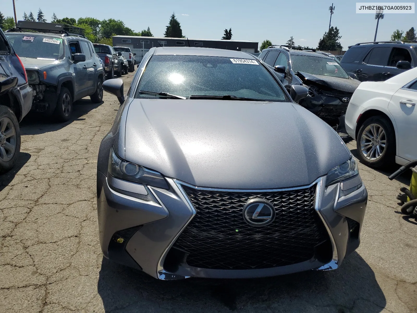 JTHBZ1BL7GA005923 2016 Lexus Gs 350 Base