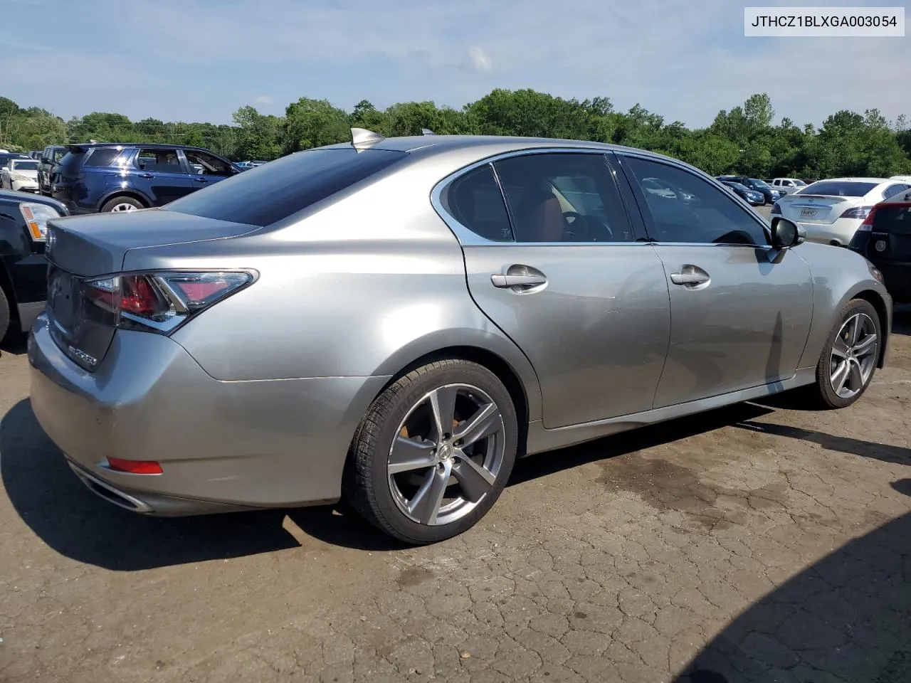 JTHCZ1BLXGA003054 2016 Lexus Gs 350