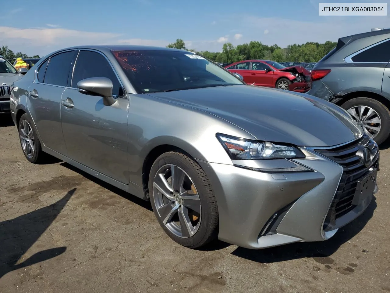 JTHCZ1BLXGA003054 2016 Lexus Gs 350