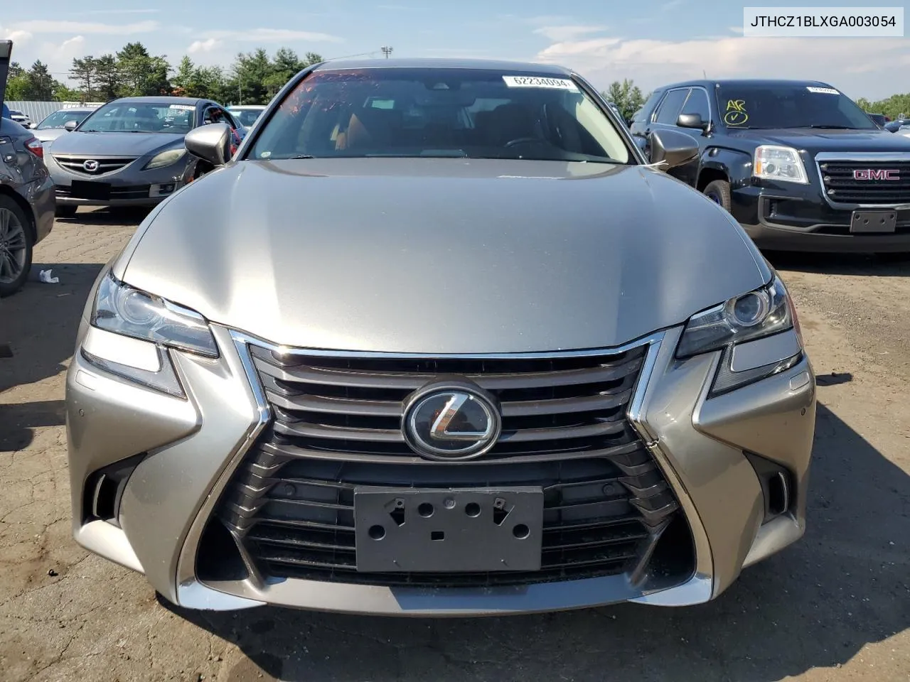 JTHCZ1BLXGA003054 2016 Lexus Gs 350