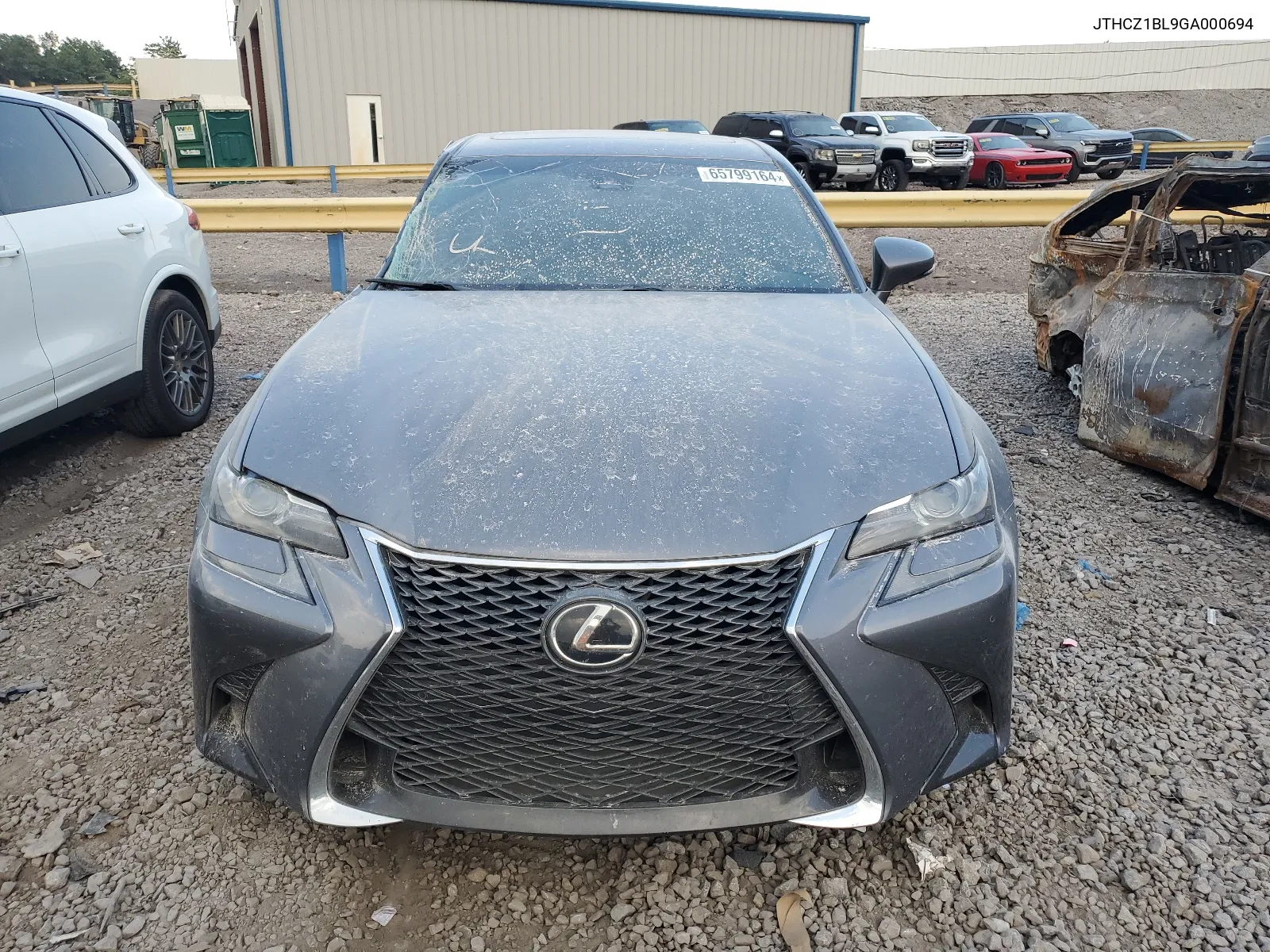 JTHCZ1BL9GA000694 2016 Lexus Gs 350