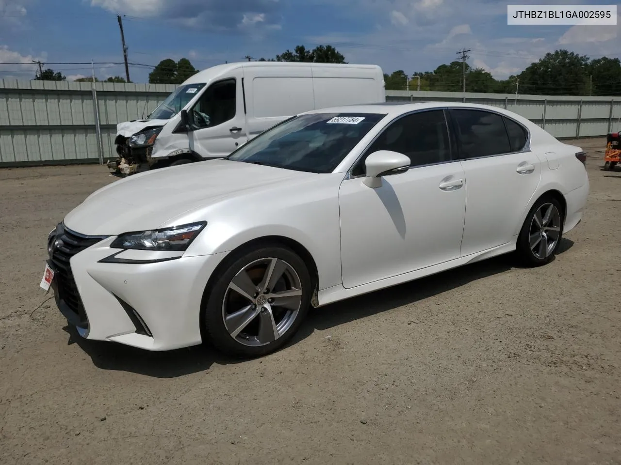 JTHBZ1BL1GA002595 2016 Lexus Gs 350 Base