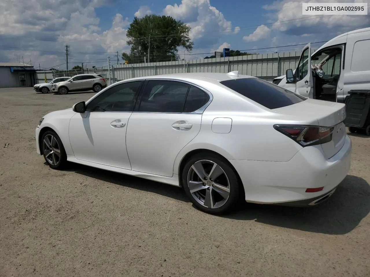 JTHBZ1BL1GA002595 2016 Lexus Gs 350 Base