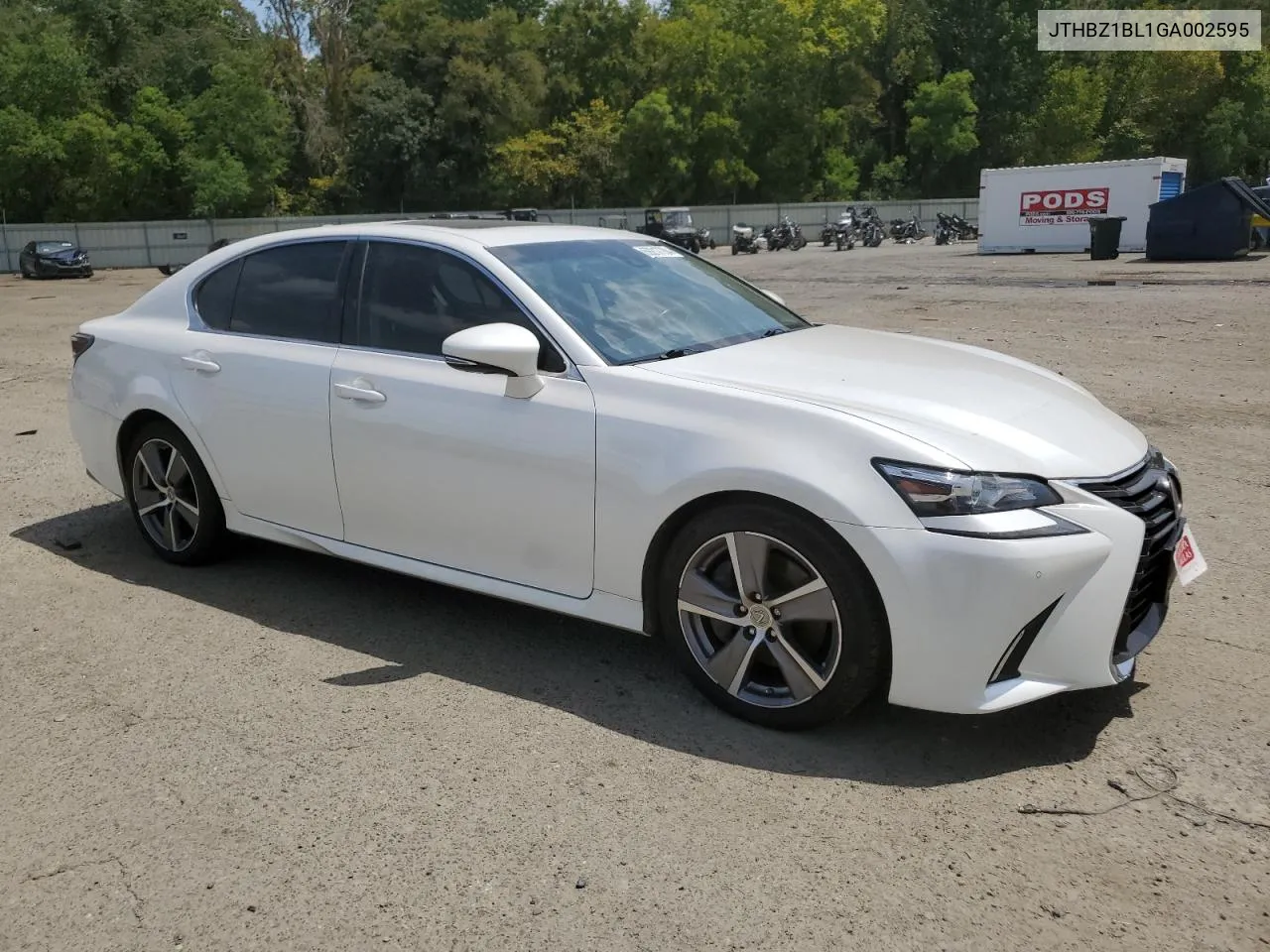 JTHBZ1BL1GA002595 2016 Lexus Gs 350 Base