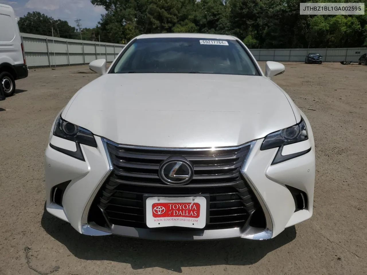 JTHBZ1BL1GA002595 2016 Lexus Gs 350 Base