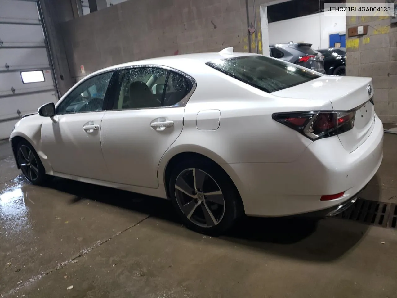 JTHCZ1BL4GA004135 2016 Lexus Gs 350