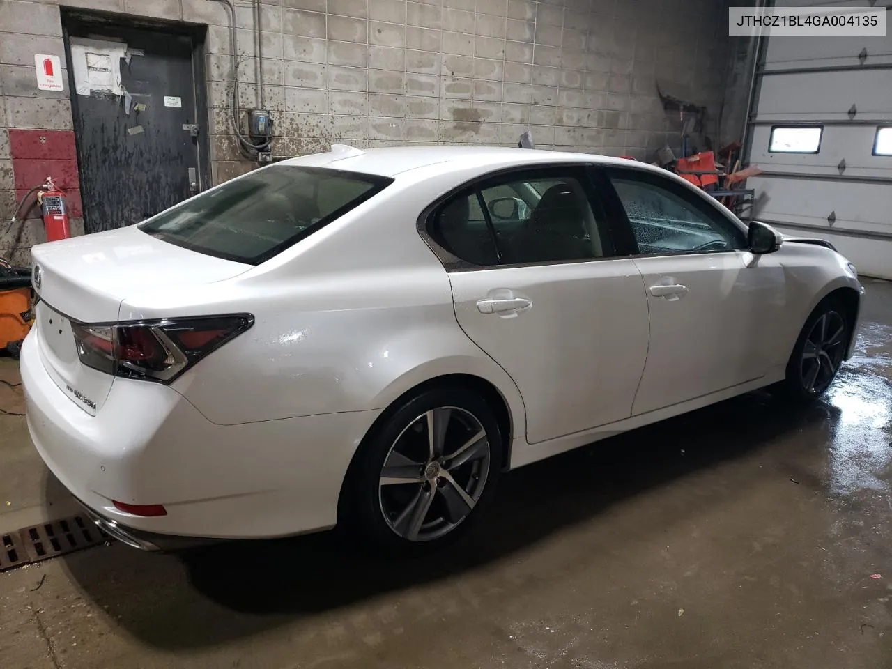 JTHCZ1BL4GA004135 2016 Lexus Gs 350