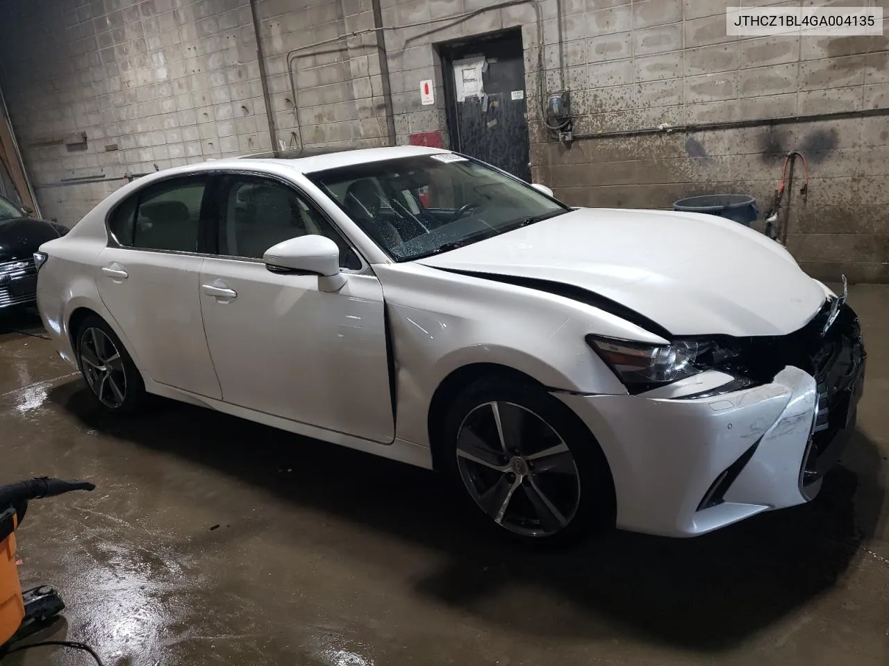 JTHCZ1BL4GA004135 2016 Lexus Gs 350