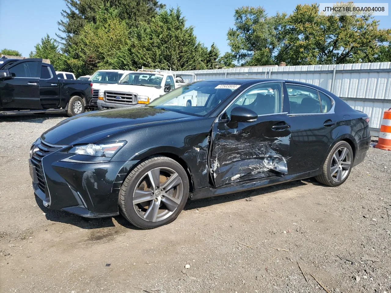 JTHCZ1BL8GA004008 2016 Lexus Gs 350