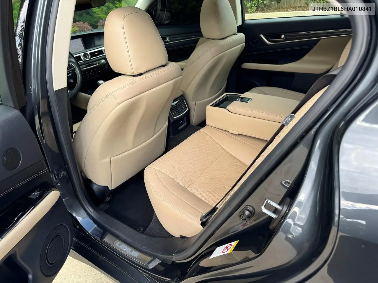 JTHBZ1BL6HA010841 2017 Lexus Gs 350 Base