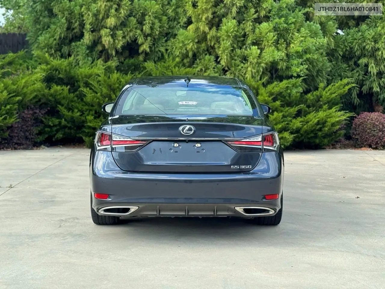 JTHBZ1BL6HA010841 2017 Lexus Gs 350 Base