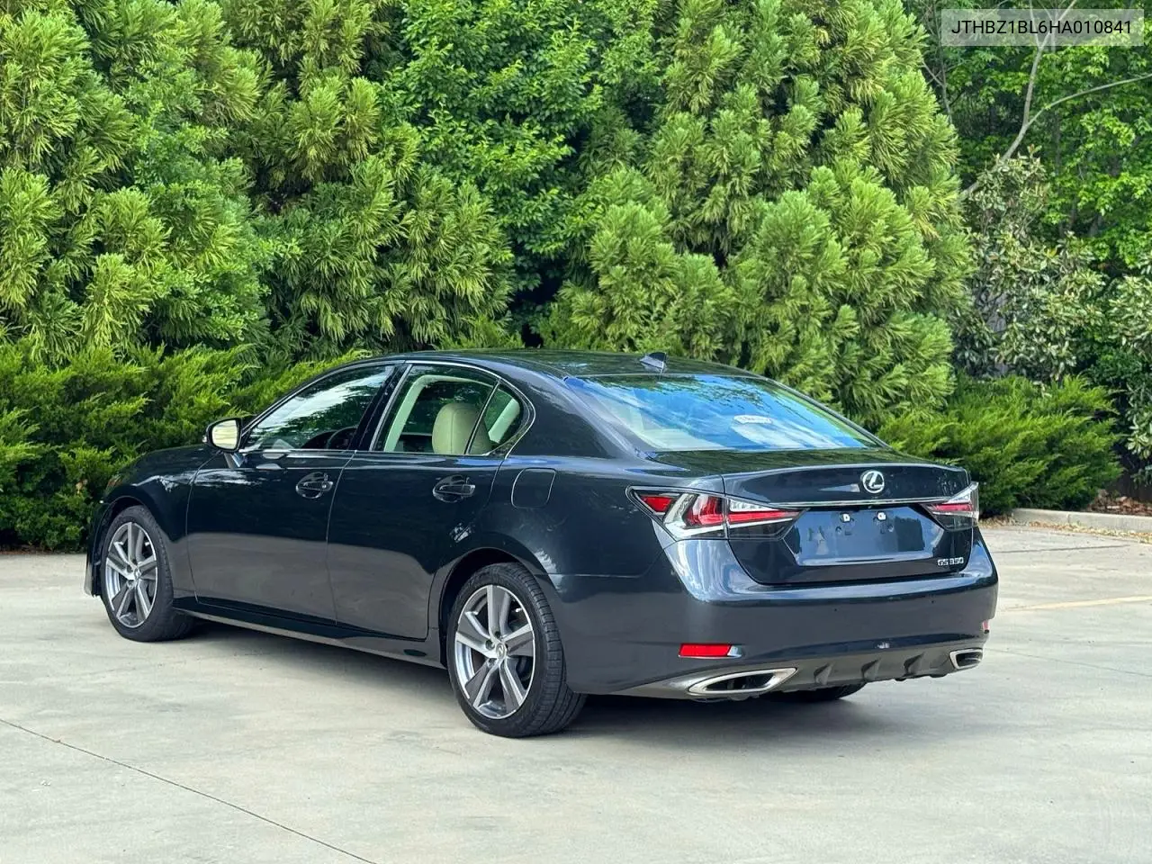 JTHBZ1BL6HA010841 2017 Lexus Gs 350 Base