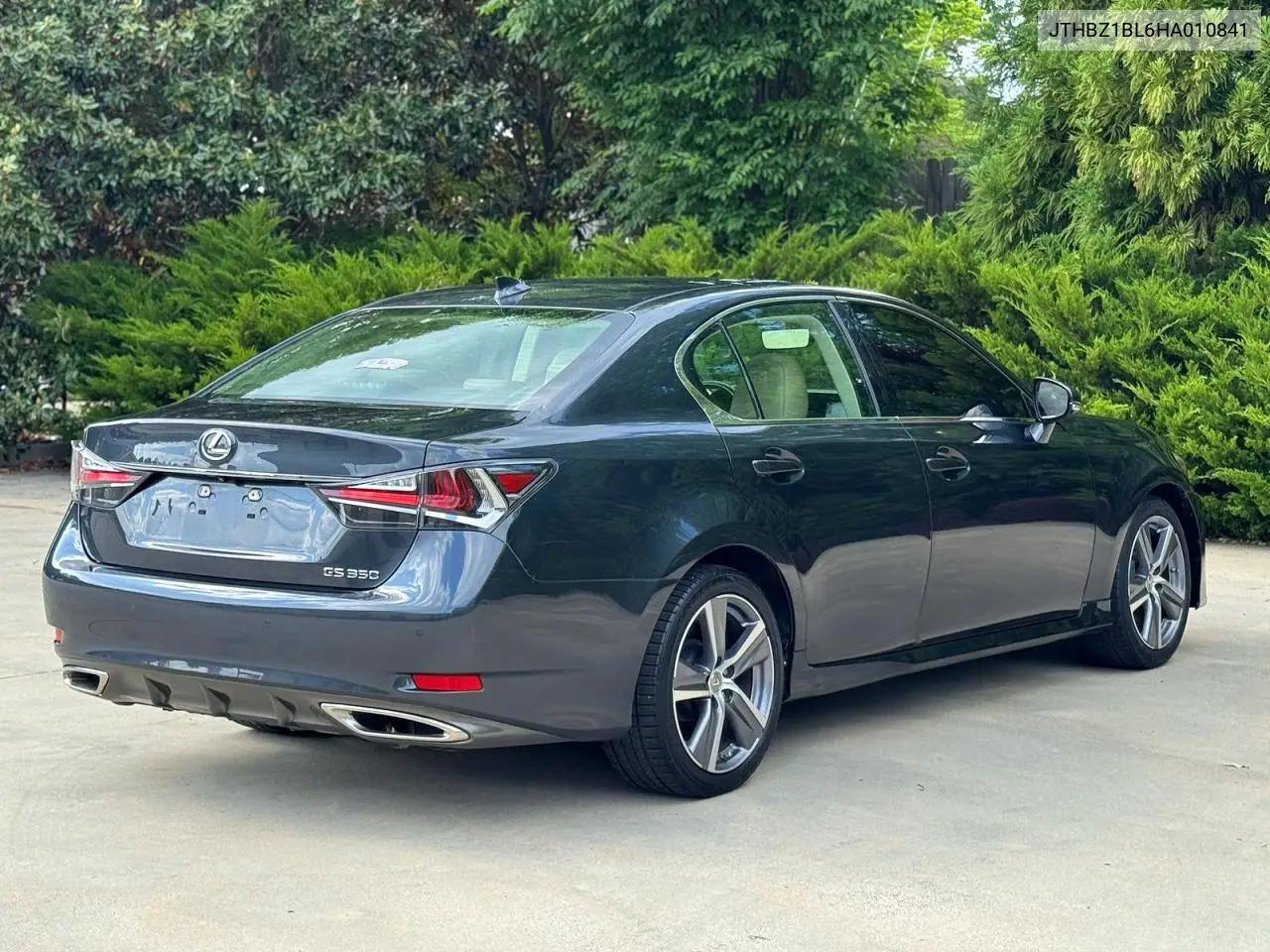 JTHBZ1BL6HA010841 2017 Lexus Gs 350 Base