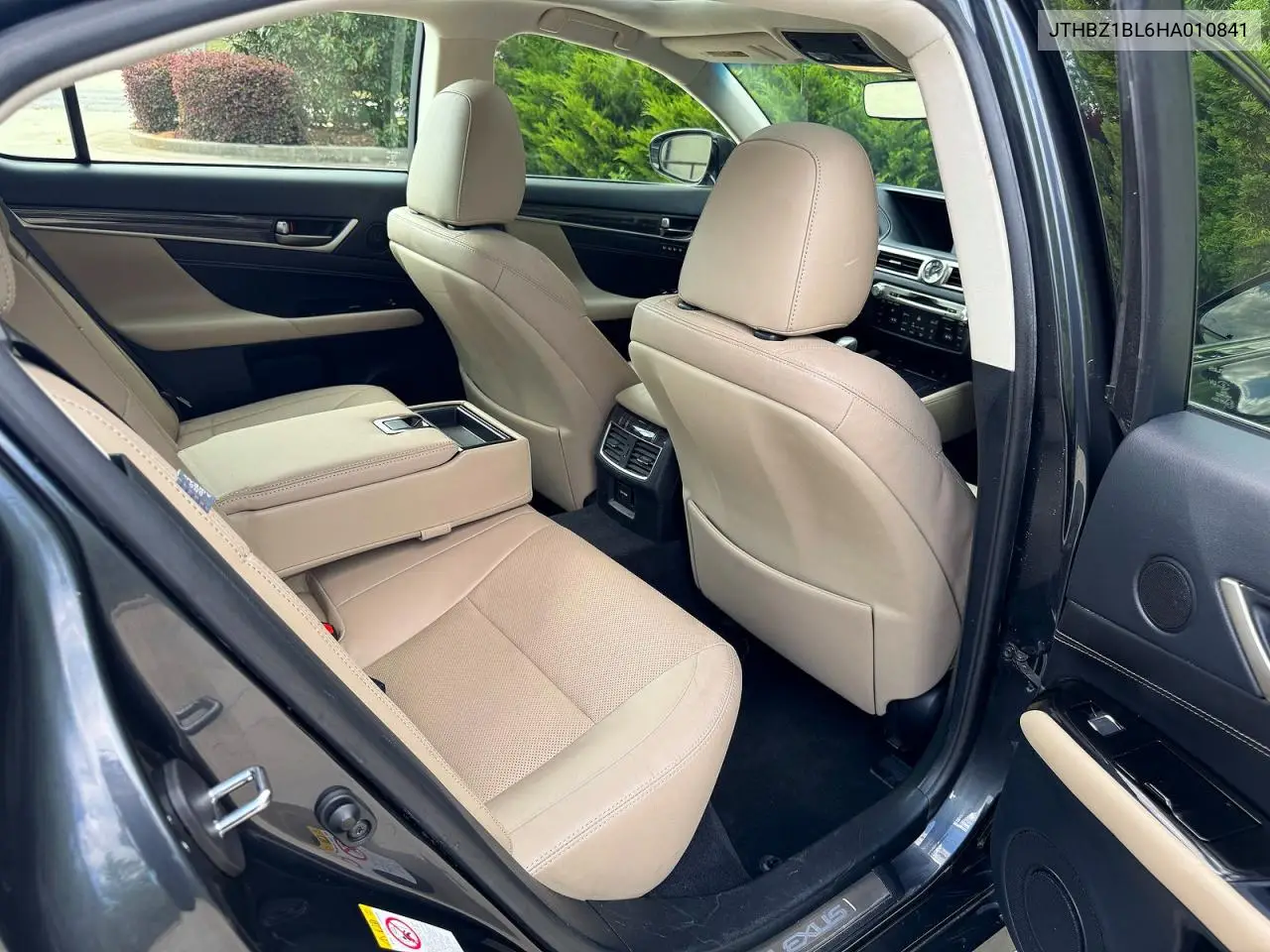 JTHBZ1BL6HA010841 2017 Lexus Gs 350 Base